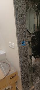 Bathroom Image of 650 Sq.ft 2 BHK Builder Floor for sale in Palam New Delhi for Rs. 6100000