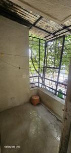 Balcony Image of 450 Sq.ft 1 BHK Apartment / Flat for sale in New Sangvi Pune for Rs. 4100000