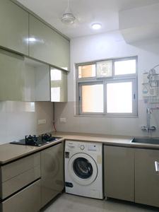 Kitchen Image of 410 Sq.ft 1 BHK Apartment / Flat for rent in Hiranandani Solitaire B, Hiranandani Estate Thane for Rs. 35000
