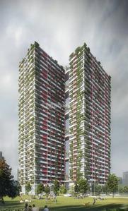 Image of 1000 Sq.ft 1 BHK Apartment / Flat for sale in Vida, Gujarat International Finance Tec City, Gandhinagar for Rs. 10000000