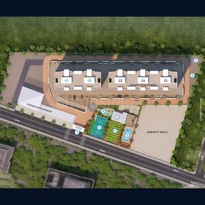 Image of 910 Sq.ft 2 BHK Apartment / Flat for sale in Nyati Exuberance, Mohammed Wadi, Pune for Rs. 6100000