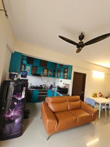 Hall Image of 1002 Sq.ft 2 BHK Apartment / Flat for rent in Prabhavathi Daffodils, Gattahalli Bengaluru for Rs. 23500