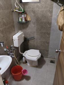Common Bathroom Image of 1440 Sq.ft 3 BHK Apartment / Flat for sale in Chandkheda Ahmedabad for Rs. 9000000