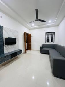 Hall Image of 800 Sq.ft 1 BHK Apartment / Flat for rent in Gachibowli Hyderabad for Rs. 24000