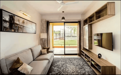 Image of 1640 Sq.ft 3 BHK Apartment / Flat for sale in Belvedere By UKN Airport District Phase 2, Navarathna Agrahara, Bengaluru for Rs. 17100000