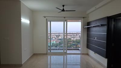 Living Room Image of 1289 Sq.ft 3 BHK Apartment / Flat for rent in Prestige Misty Waters, Nagavara Bengaluru for Rs. 60000
