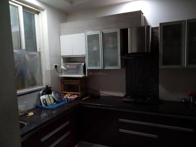 Kitchen Image of 1300 Sq.ft 2 BHK Apartment / Flat for sale in Bholey Twin Tower, Basai Agra for Rs. 5900000