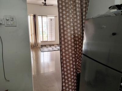 Kitchen Image of 650 Sq.ft 1 BHK Apartment / Flat for sale in Goel Sai Ganga, Handewadi Pune for Rs. 3200000