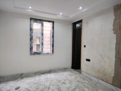 Bedroom Image of 800 Sq.ft 2 BHK Builder Floor for rent in Chhattarpur New Delhi for Rs. 24000