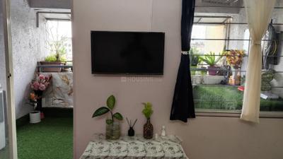 Living Room Image of 620 Sq.ft 1 BHK Apartment / Flat for sale in Mayuri Optimum, Pisoli Pune for Rs. 3300000