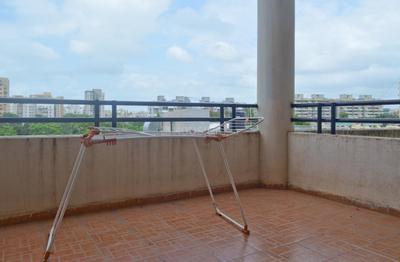 Balcony Image of 303 A Akash Ganga in Rahatani, Pune