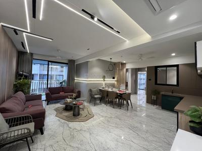 Hall Image of 1543 Sq.ft 3 BHK Apartment / Flat for sale in Digja Shiv Samarth 2, Adajan Gam Surat for Rs. 6000000