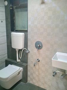 Common Bathroom Image of 638 Sq.ft 1 BHK Apartment / Flat for sale in Balaji Krishna, Dombivli East Thane for Rs. 4100000