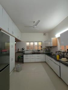 Kitchen Image of 4500 Sq.ft 4 BHK Villa for sale in Thaltej Ahmedabad for Rs. 95000000