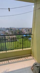 Balcony Image of 1125 Sq.ft 2.5 BHK Apartment / Flat for sale in Siddha Happyville , Rajarhat Kolkata for Rs. 8500000