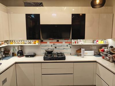 Kitchen Image of 2250 Sq.ft 3 BHK Builder Floor for sale in Sector 4 Gurgaon for Rs. 26000000