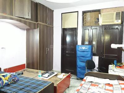 Bedroom Image of Rahul PG in Mukherjee Nagar, New Delhi