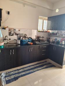 Kitchen Image of 1030 Sq.ft 2 BHK Apartment / Flat for sale in Prashant Regency, Akshayanagar Bengaluru for Rs. 6900000