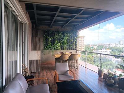 Balcony Image of 2000 Sq.ft 4 BHK Apartment / Flat for sale in Millenium One, Aundh Pune for Rs. 55000000
