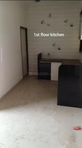 Kitchen Image of 1250 Sq.ft 3 BHK Duplex for sale in New Manjalpur Vadodara for Rs. 6550000
