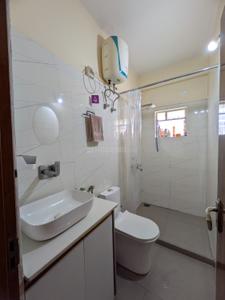 Bathroom Image of 1091 Sq.ft 2 BHK Apartment / Flat for sale in Tirath Divine, Madhyamgram Kolkata for Rs. 5300000