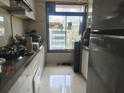 Kitchen Image of 650 Sq.ft 1 BHK Apartment / Flat for sale in Arkade Prime, Andheri East Mumbai for Rs. 15600000