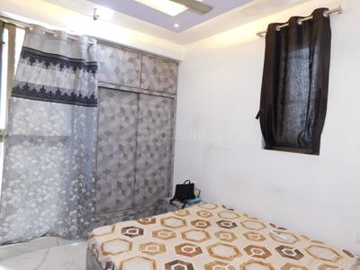 Bedroom Image of 600 Sq.ft 1 BHK Apartment / Flat for rent in Raymond Ten X Habitat Raymond Realty Tower D, Thane West Thane for Rs. 31000
