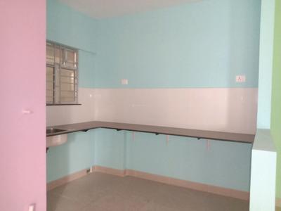 Kitchen Image of 920 Sq.ft 3 BHK Apartment / Flat for sale in Shapoorji Pallonji Shukhobrishti Spandan Phase 9 , New Town Kolkata for Rs. 6100000