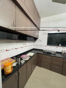 Kitchen Image of 1150 Sq.ft 2 BHK Apartment / Flat for rent in Gandhibagh Nagpur for Rs. 22000