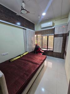 Bedroom Image of 700 Sq.ft 2 BHK Apartment / Flat for rent in Kandivali East Mumbai for Rs. 44000