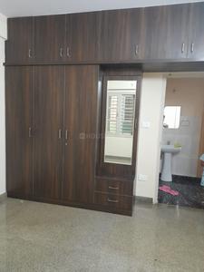 Bedroom Image of 600 Sq.ft 1 BHK Builder Floor for rent in HSR Layout Bengaluru for Rs. 28000