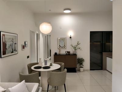Dining Area Image of 1750 Sq.ft 3 BHK Apartment / Flat for sale in Shilaj Ahmedabad for Rs. 8225000