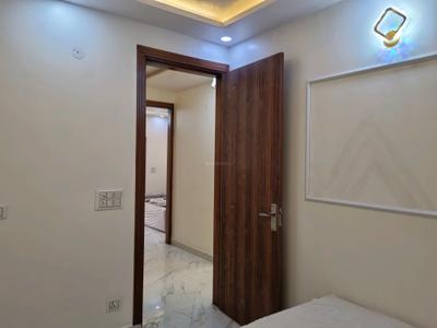 Bedroom Image of 900 Sq.ft 3 BHK Apartment / Flat for sale in Hans Luxury Floor, Dwarka Mor New Delhi for Rs. 5800000