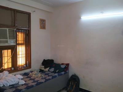 Bedroom Image of 450 Sq.ft 1 BHK Builder Floor for sale in New Ashok Nagar New Delhi for Rs. 2850000
