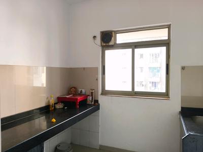 Kitchen Image of 693 Sq.ft 1 BHK Apartment / Flat for sale in Lodha Casa Rio Gold, Palava Phase 1 Thane for Rs. 3100000