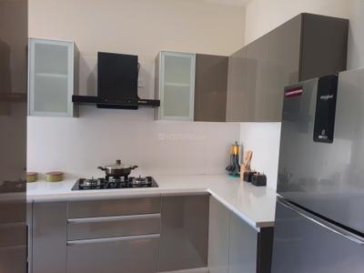 Kitchen Image of 1698 Sq.ft 3 BHK Apartment / Flat for sale in Ashiana Mulberry, Sector 2 Sohna for Rs. 17000000