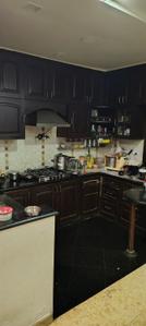 Kitchen Image of 1250 Sq.ft 2 BHK Duplex for rent in Nallakunta Hyderabad for Rs. 22000