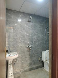 Common Bathroom Image of 1050 Sq.ft 2 BHK Apartment / Flat for sale in Pearl Vista, Noida Extension Greater Noida for Rs. 5512000