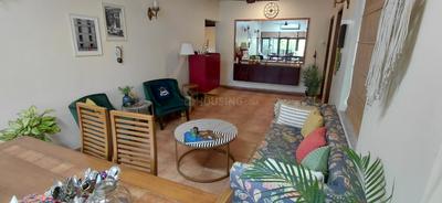 Hall Image of 1265 Sq.ft 3 BHK Apartment / Flat for sale in Oceanic Apartment, Andheri West Mumbai for Rs. 49800000