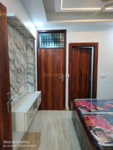 Bedroom Image of 1050 Sq.ft 3 BHK Builder Floor for rent in Lucky Palm Valley, Noida Extension Greater Noida for Rs. 20000