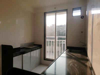 Kitchen Image of 635 Sq.ft 1 BHK Apartment / Flat for sale in Shree Krishna Bhoomi, Naigaon East Naigaon for Rs. 3500000