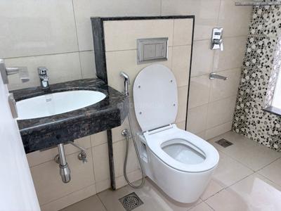 Bathroom Image of 350 Sq.ft 1 RK Studio for rent in Godrej Parkridge, Manjari Khurd Pune for Rs. 22000
