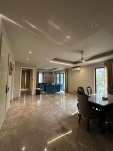 Hall Image of 3000 Sq.ft 4 BHK Builder Floor for rent in South City Luxury Floors, Sector 50 Gurgaon for Rs. 110000