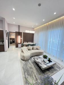 Hall Image of 1400 Sq.ft 3 BHK Apartment / Flat for sale in Esbee Mizura Residences, Manjari Budruk Pune for Rs. 11500000