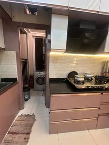 Kitchen Image of 1685 Sq.ft 3 BHK Apartment / Flat for sale in Purti Flowers, Maheshtala Kolkata for Rs. 11000000