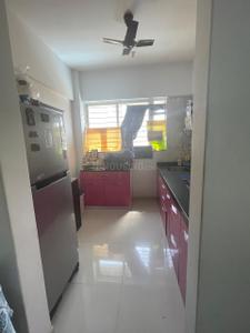 Kitchen Image of 640 Sq.ft 1 BHK Apartment / Flat for sale in Goel Antra, Kharadi Pune for Rs. 5200000