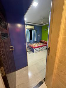 Bedroom Image of 1200 Sq.ft 2 BHK Apartment / Flat for rent in Ahuja Pali Hill, Bandra West Mumbai for Rs. 125000