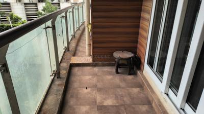Balcony Image of 1150 Sq.ft 2 BHK Apartment / Flat for rent in B and M Atlantis, Ghansoli Navi Mumbai for Rs. 70000
