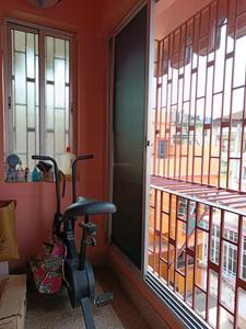 Bedroom Two Image of 970 Sq.ft 3 BHK Apartment / Flat for sale in Paschim Putiary Kolkata for Rs. 3200000