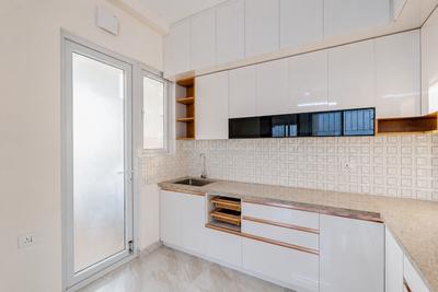 Kitchen Image of 1300 Sq.ft 3 BHK Apartment / Flat for rent in Whitefield Bengaluru for Rs. 56000